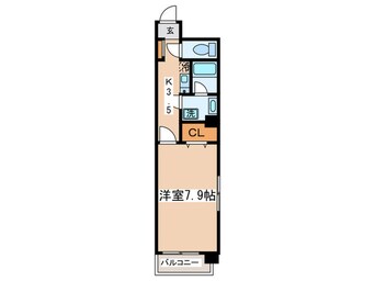 間取図 コルト－ナ聖蹟
