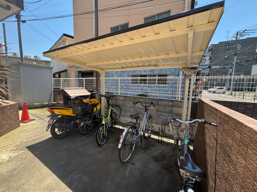 駐輪場 コルト－ナ聖蹟