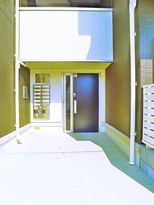 エントランス部分 サンティエⅠ