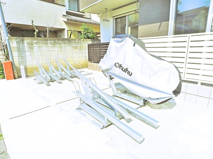 駐輪場 サンティエⅠ