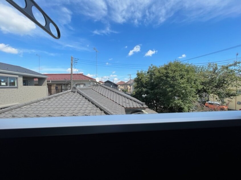 室内からの展望 アムールＱＷＡ