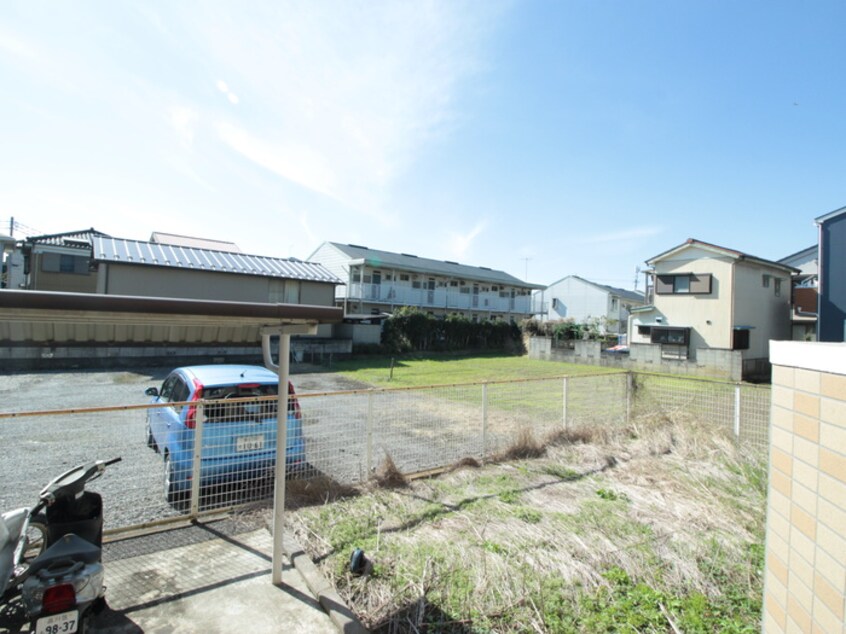 室内からの展望 グランパレス越谷