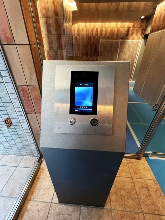 エントランス部分 ウィステリア　エス　上野