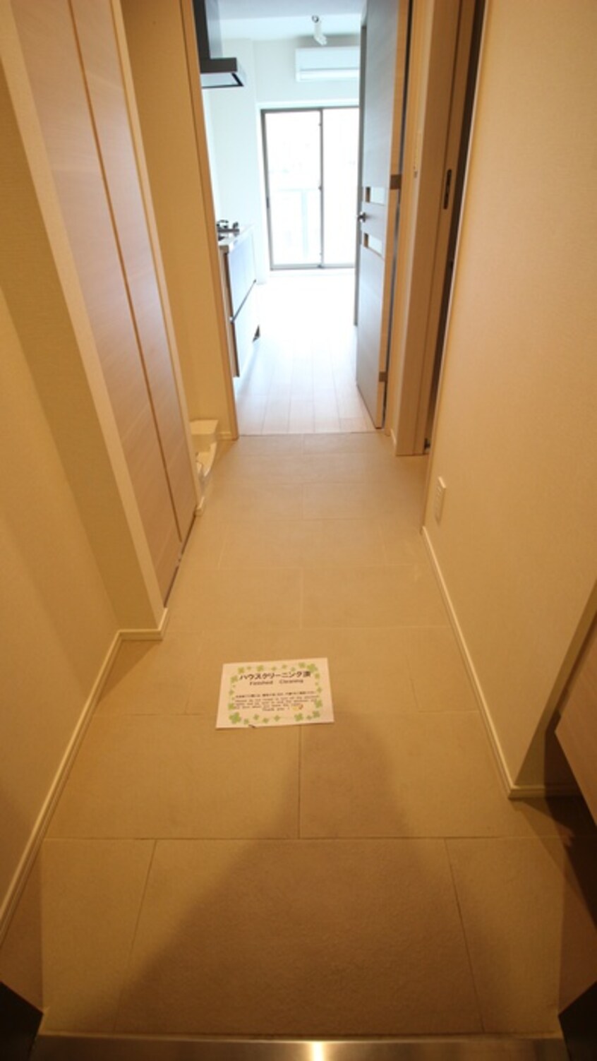 玄関 パークハビオ飯田橋