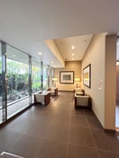 エントランス部分 パークハビオ飯田橋