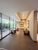 エントランス部分 パークハビオ飯田橋