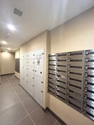 建物設備 パークハビオ飯田橋