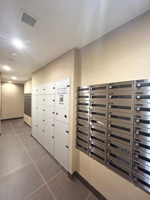 建物設備 パークハビオ飯田橋