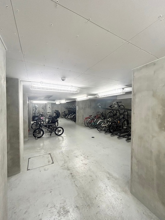 駐輪場 パークハビオ飯田橋