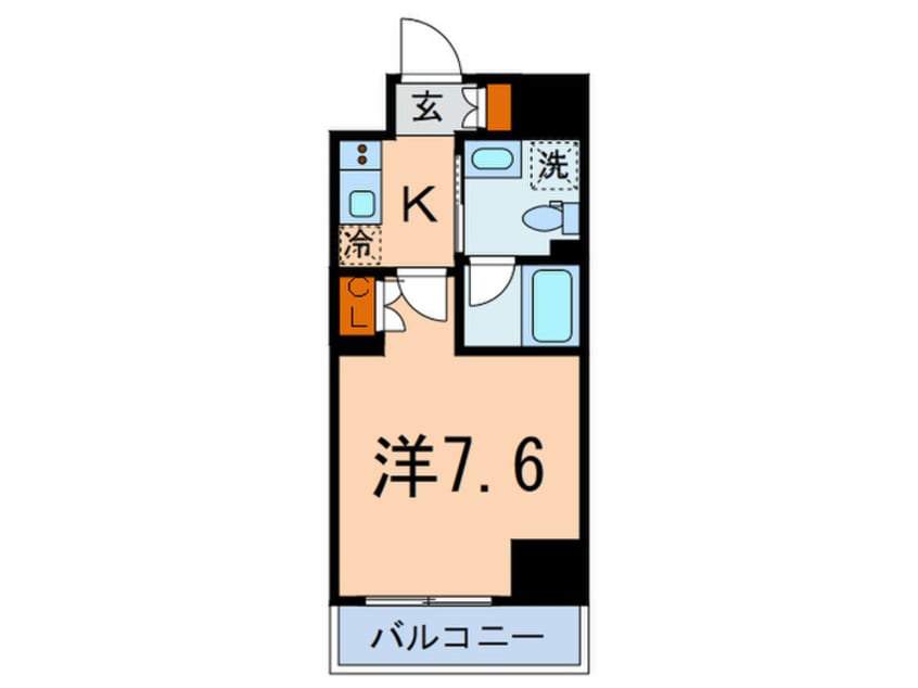 間取図 エルスタンザ文京根津
