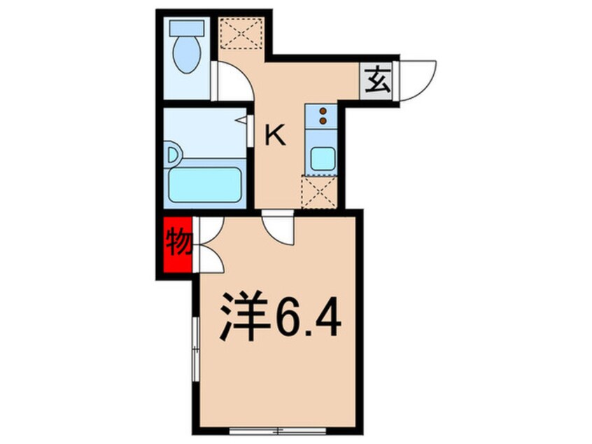 間取図 ＪＴテラスハウス南大泉