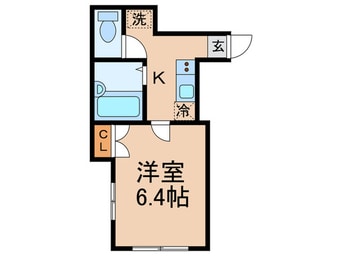 間取図 ＪＴテラスハウス南大泉