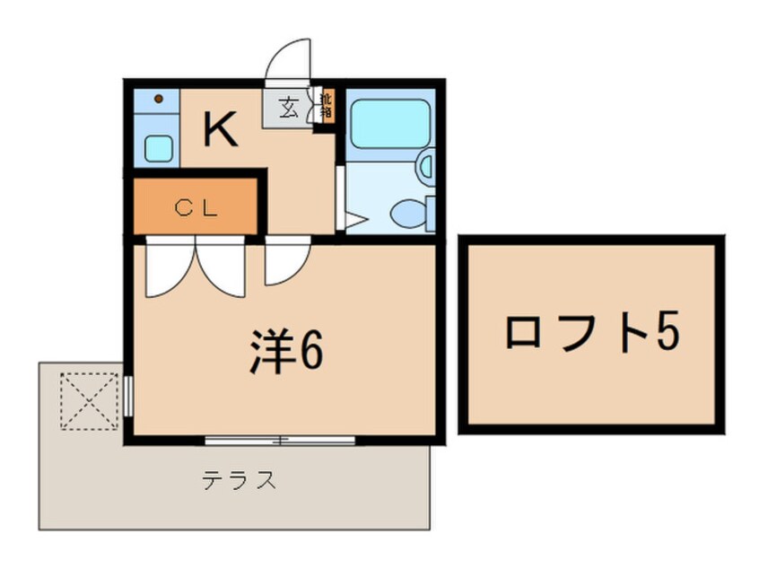 間取図 コウジ－コ－ト