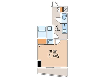間取図 GRAN PASEO 中野Ⅱ