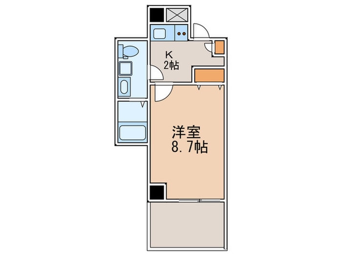 間取り図 Primal Nakano