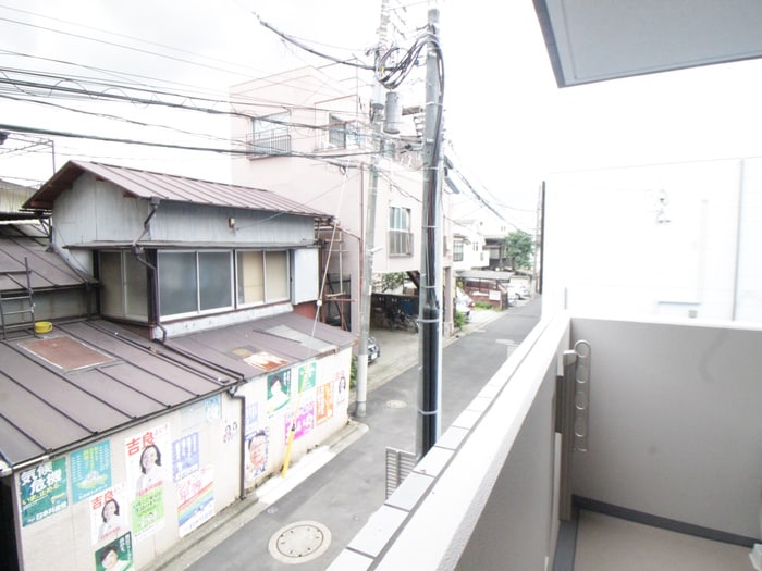 室内からの展望 Primal Nakano