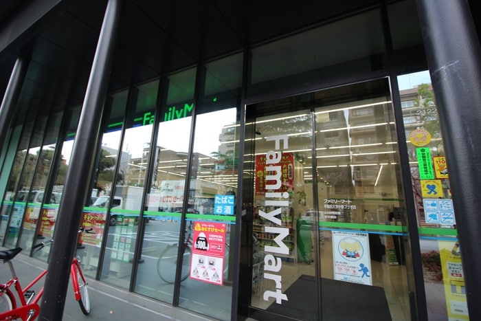 ファミリーマート早稲田大学中野プラザ店(コンビニ)まで124m Primal Nakano