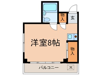 間取図 ジャスティ－王子