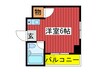 ジャスティ－王子 1Rの間取り