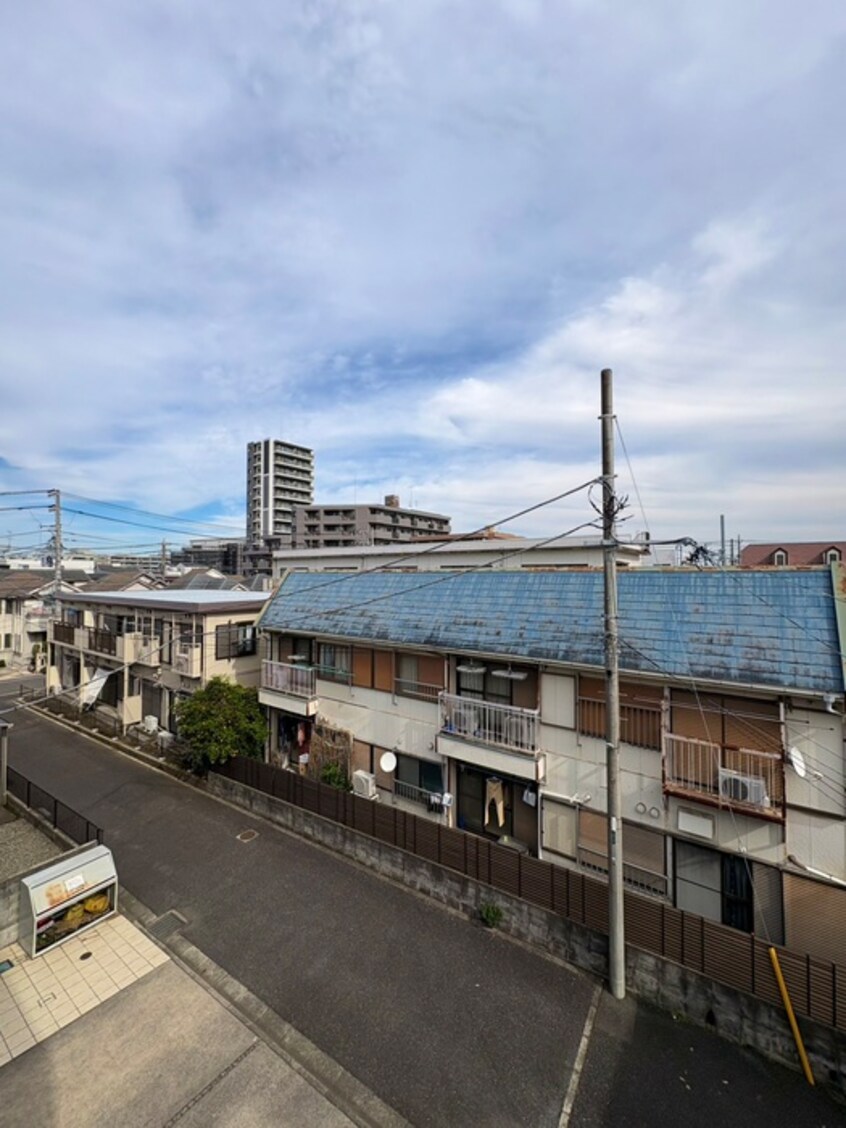 室内からの展望 セレコ－ト南林間