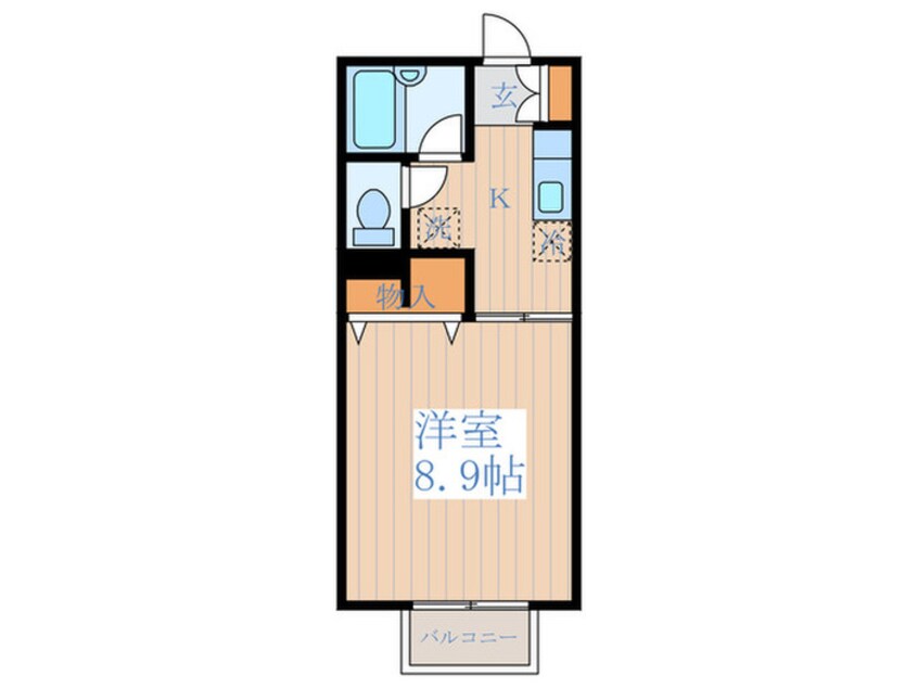 間取図 グレースハイム