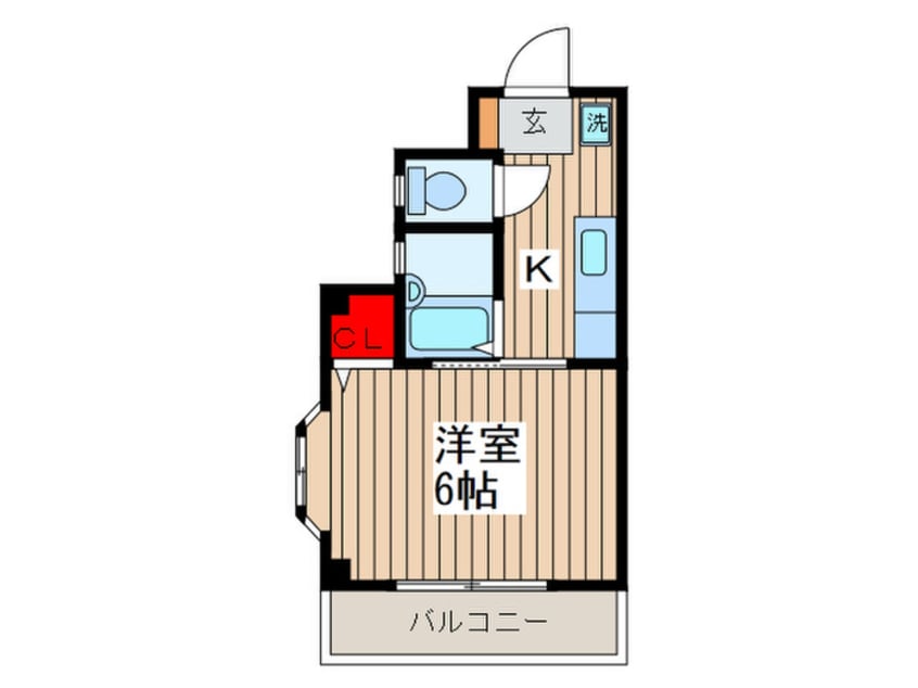 間取図 スカイ・ガーデン