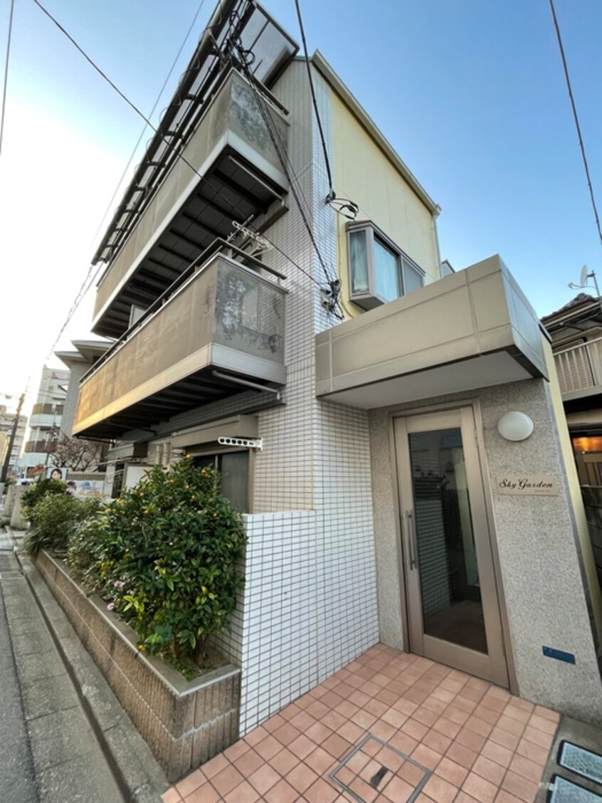 エントランス部分 スカイ・ガーデン