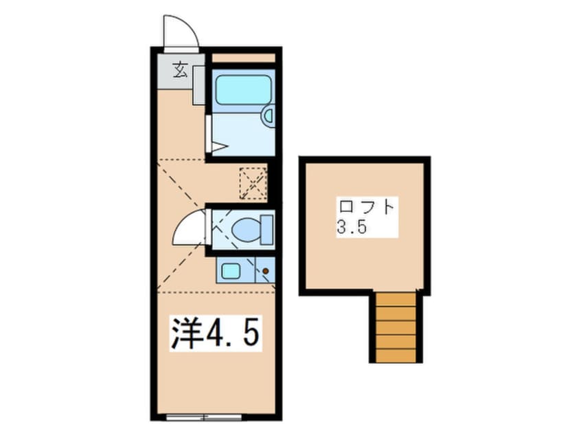 間取図 イル・ソーレ桜ヶ丘