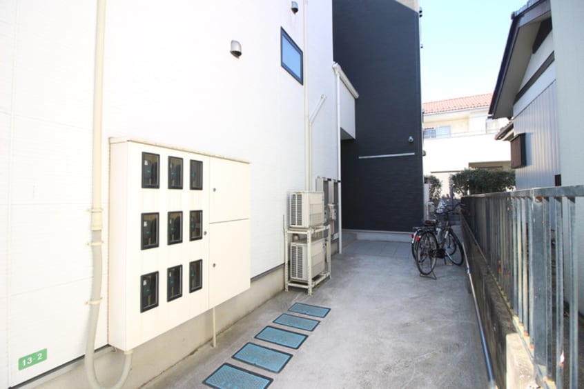 建物設備 ＲＩＺＥＳＴ北越谷