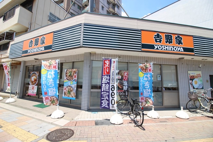 吉野家(ファストフード)まで541m ＲＩＺＥＳＴ北越谷