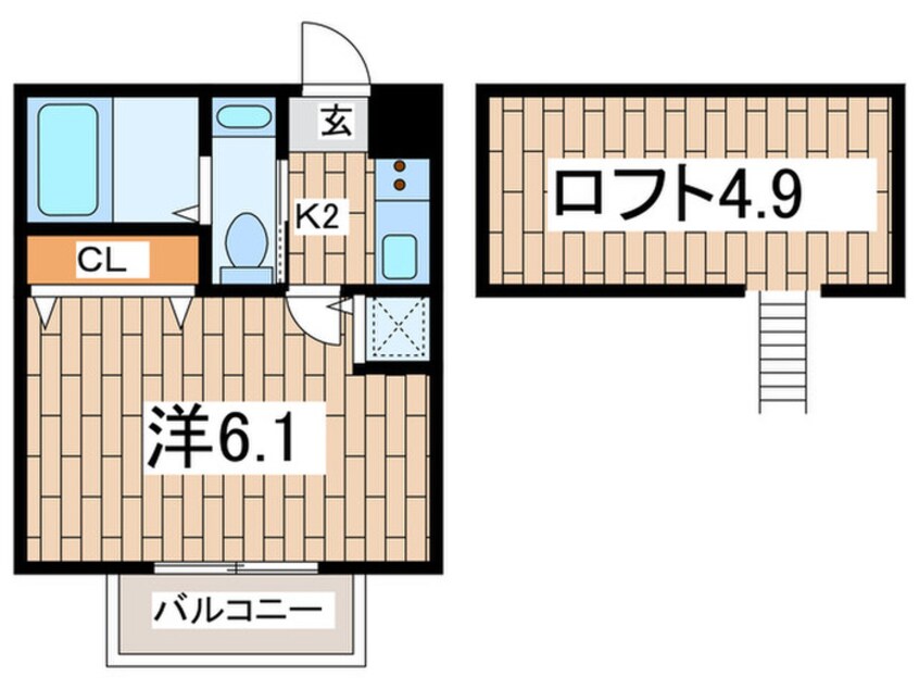 間取図 プラナス保土ヶ谷