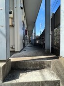 エントランス部分 プラナス保土ヶ谷