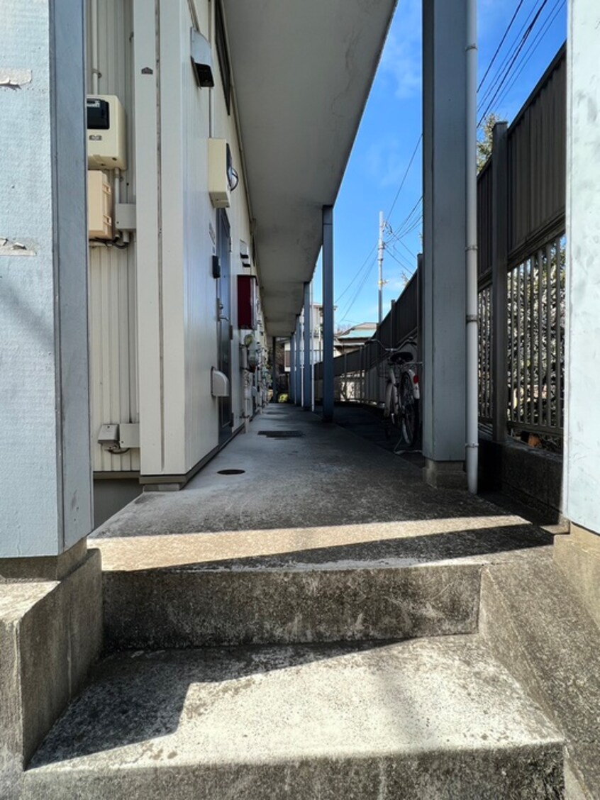 エントランス部分 プラナス保土ヶ谷