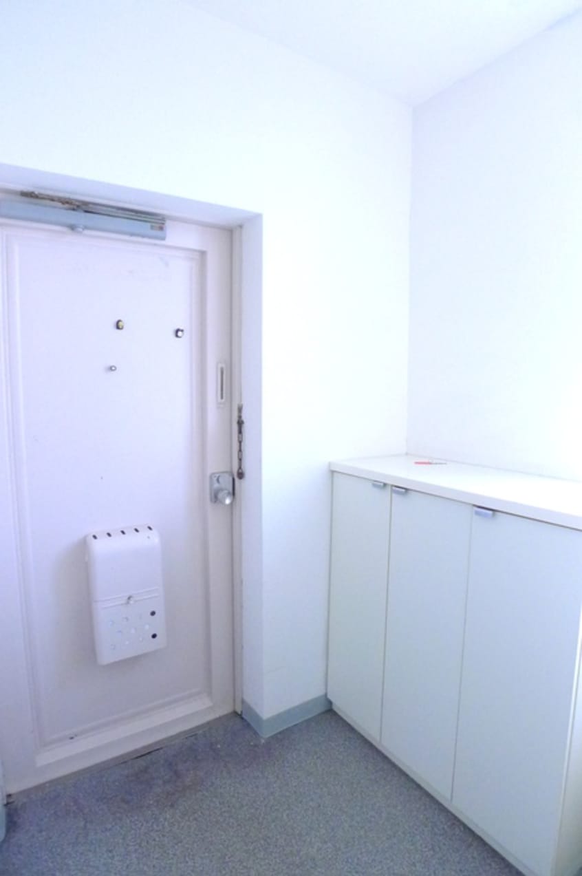 玄関 第二スカイハイツ