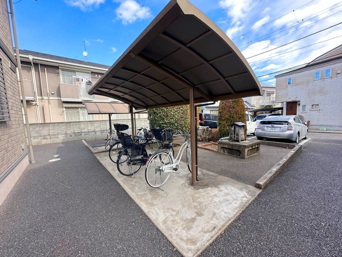 駐輪場 モナリエ