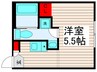 Ｂｕｚｚ西新井 1Rの間取り