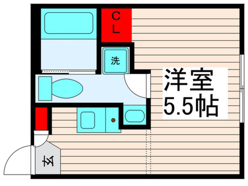 間取図 Ｂｕｚｚ西新井