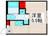 Ｂｕｚｚ西新井 1Rの間取り