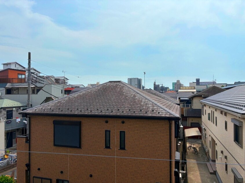 室内からの展望 Ｂｕｚｚ西新井