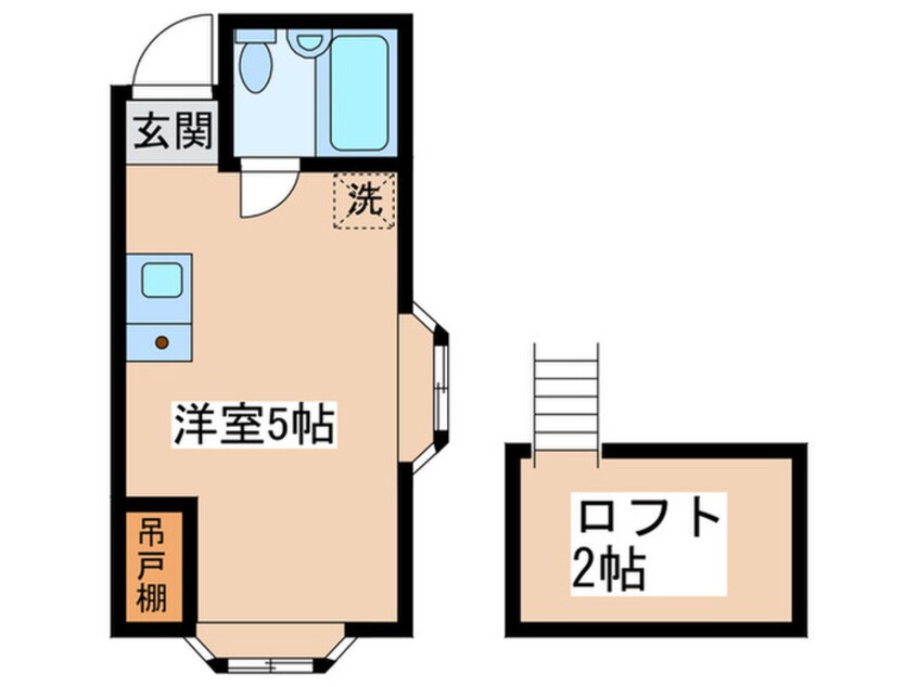 間取図 ハイム・リバー