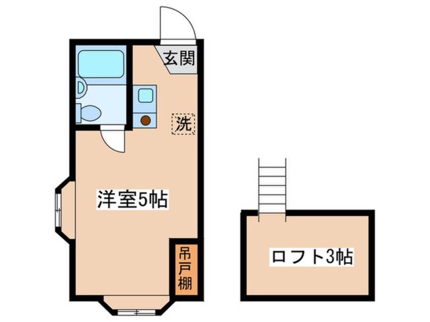 間取図 ハイム・リバー