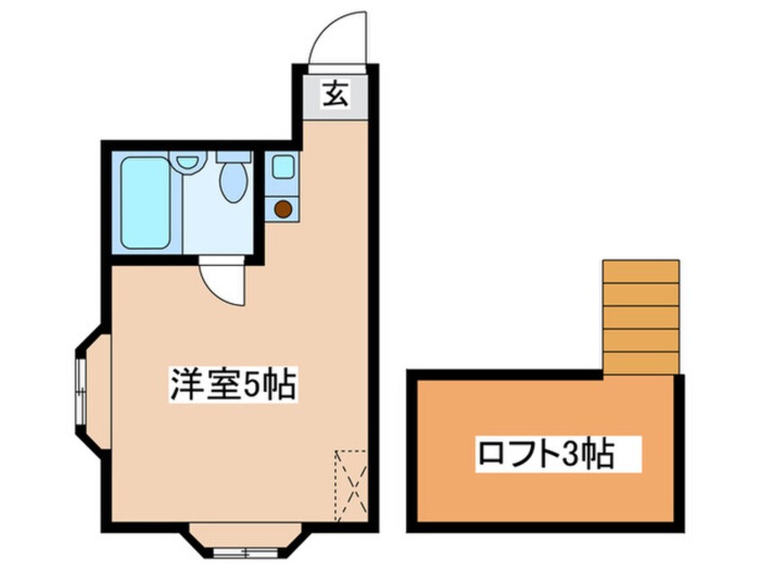 間取図 ハイム・リバー