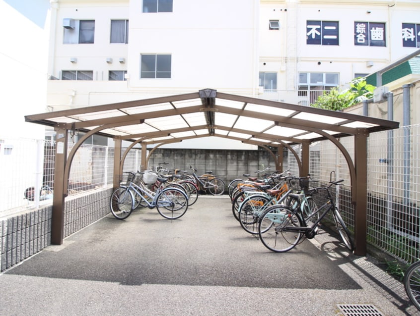 駐輪場 昭島コ－トエレガンスＢ棟