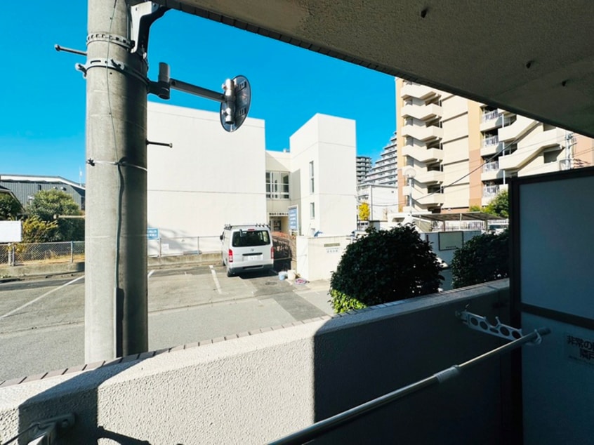室内からの展望 昭島コ－トエレガンスＢ棟