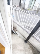 洗濯機置場 ヴィラ竹ノ塚