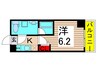ＣＲＥＶＩＳＴＡ綾瀬（301） 1Kの間取り