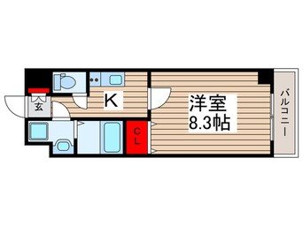 間取図 ラ・ルーナ新松戸