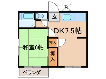 間取図 ホワイト・レジデンス