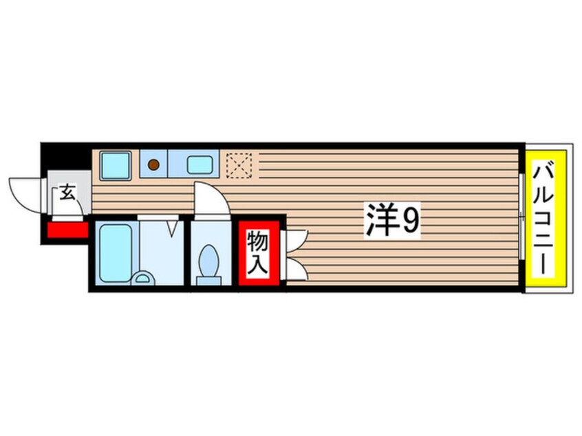 間取図 グランドウィンズⅠ