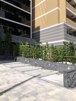 エントランス部分